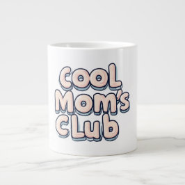 Cool Mom's Club Funny  Grote Koffiekop