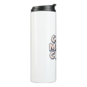 Cool Mom's Club Funny  Thermosbeker (Gedraaid links)