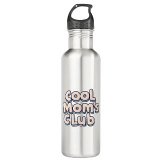 Cool Mom's Club Funny  Waterfles