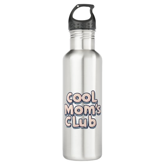 Cool Mom's Club Funny Waterfles (Voorkant)