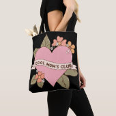 Cool Mom's Club Gepersonaliseerd Monogram Tote Bag (Dichtbij)