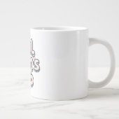 Cool Mom's Club Grappig Grote Koffiekop (Rechts)