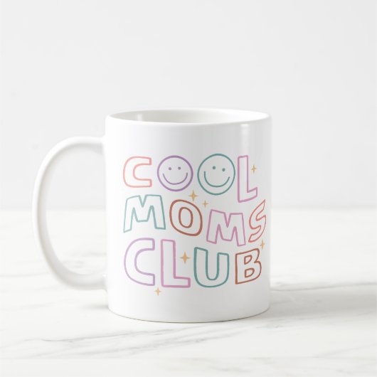 Cool Moms Club Happy Moederdag Koffiemok (Links)