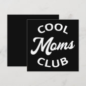 Cool Moms Club I (Voorkant / Achterkant)