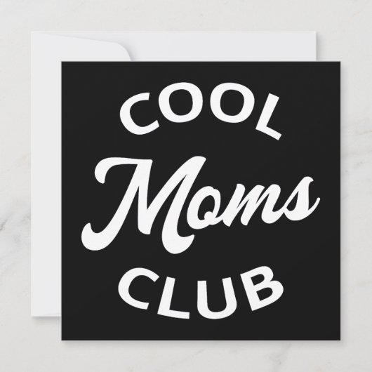 Cool Moms Club I (Voorkant)