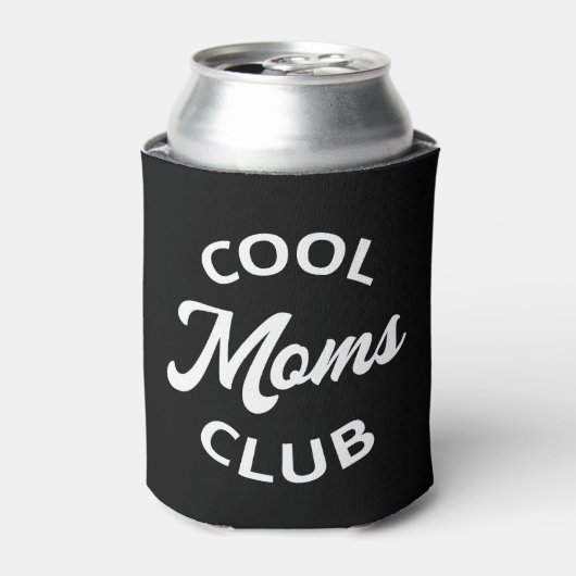 Cool Moms Club I Blikjeskoeler (Blikje Voorkant)