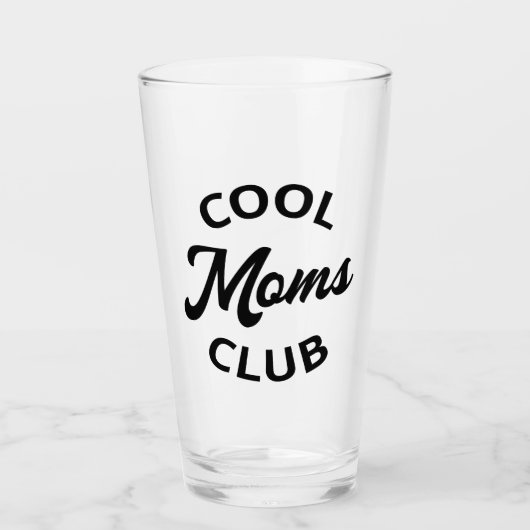 Cool Moms Club I Glas (Voorkant)