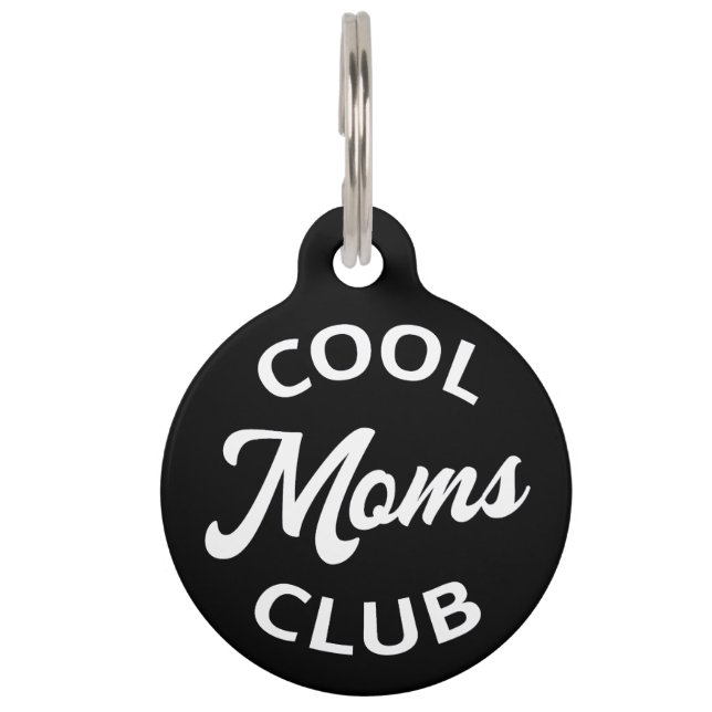 Cool Moms Club I Huisdierpenning (Voorkant)