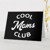 Cool Moms Club I Kaart (Gele Bloem)