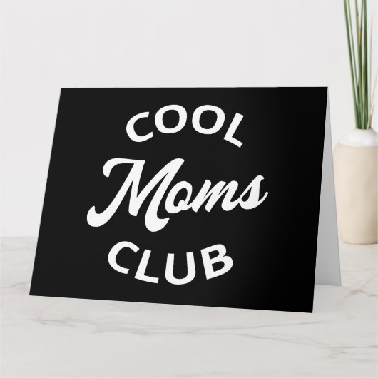 Cool Moms Club I Kaart (Voorkant)