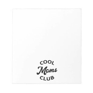 Cool Moms Club I Notitieblok