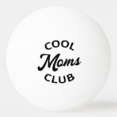 Cool Moms Club I Pingpongbal (Voorkant)
