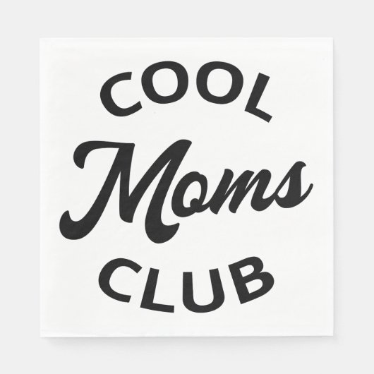 Cool Moms Club I Servet (Voorkant)