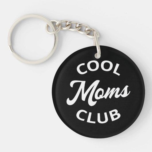 Cool Moms Club I Sleutelhanger (Voorkant)