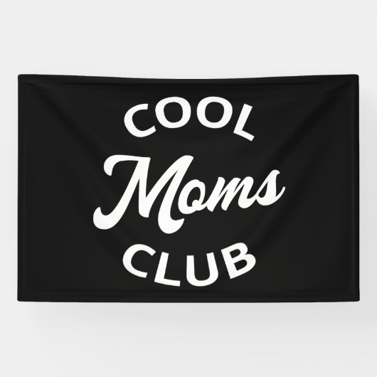 Cool Moms Club I Spandoek (Horizontaal)