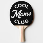Cool Moms Club I Tafeltennisbatje (Achterkant)