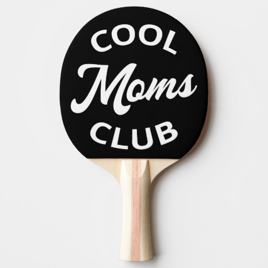 Cool Moms Club I Tafeltennisbatje (Voorkant)