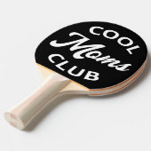 Cool Moms Club I Tafeltennisbatje (Voorkant Gekanteld)
