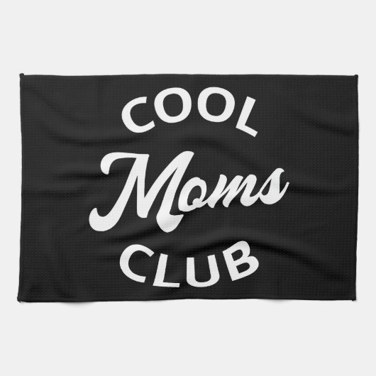 Cool Moms Club I Theedoek (Horizontaal)