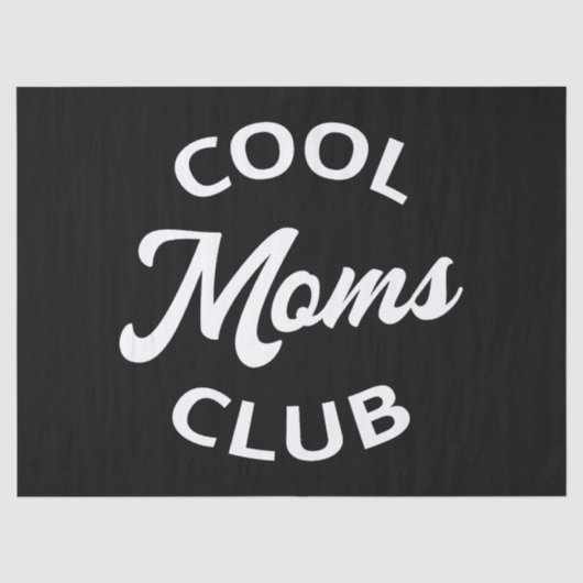 Cool Moms Club I Tissuepapier (Voorkant)