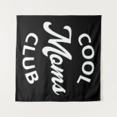 Cool Moms Club I Wandkleed (Voorkant (horizontaal))