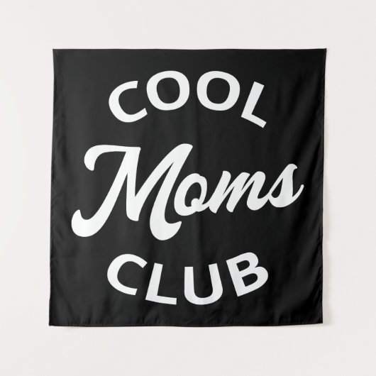 Cool Moms Club I Wandkleed (Voorkant)