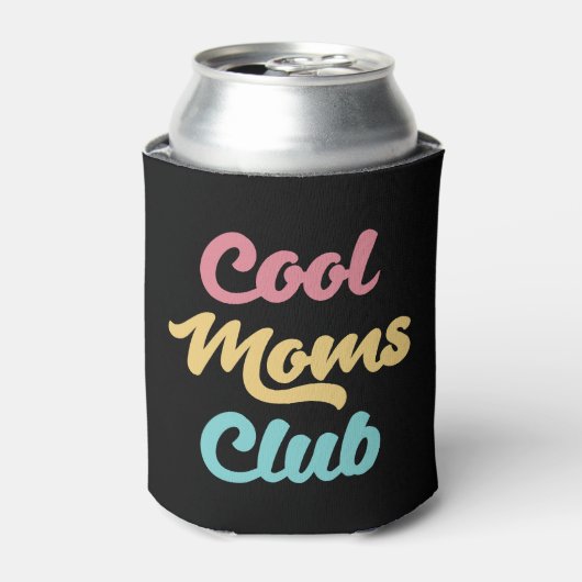 Cool Moms Club II Blikjeskoeler (Blikje Voorkant)