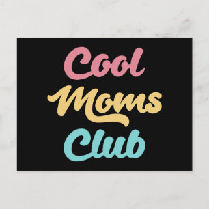 Cool Moms Club II Briefkaart