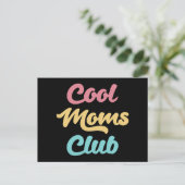 Cool Moms Club II Briefkaart (Staand voorkant)