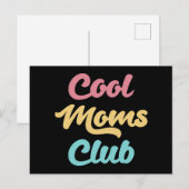 Cool Moms Club II Briefkaart (Voorkant / Achterkant)