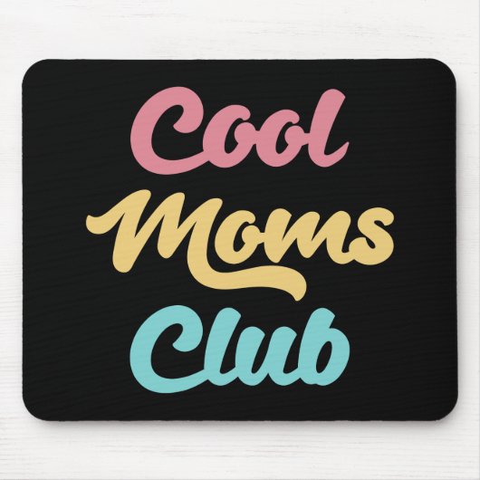 Cool Moms Club II Muismat (Voorkant)