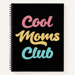 Cool Moms Club II Notitieboek