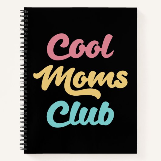 Cool Moms Club II Notitieboek (Voorkant)