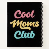 Cool Moms Club II Notitieboek (Achterkant)
