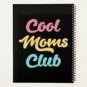 Cool Moms Club II Planner (Achterkant)
