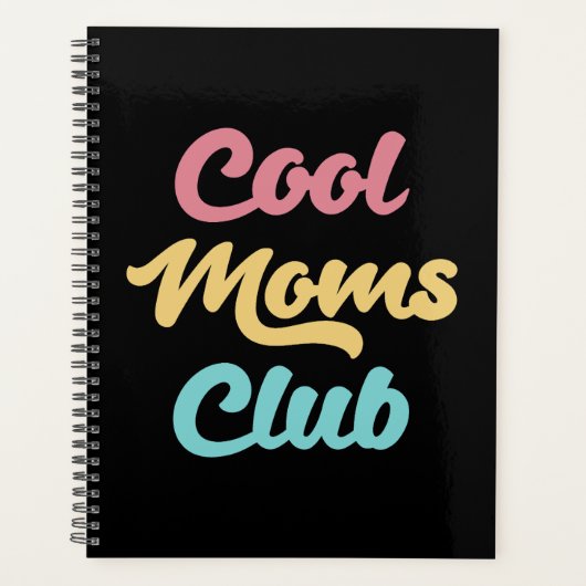 Cool Moms Club II Planner (Voorkant)