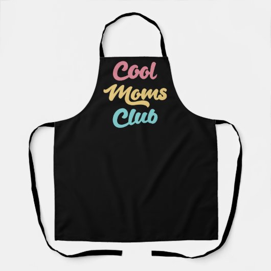 Cool Moms Club II Schort (Voorkant)