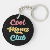 Cool Moms Club II Sleutelhanger (Achterkant)