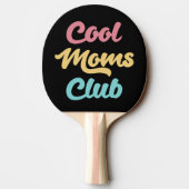 Cool Moms Club II Tafeltennisbatje (Achterkant)