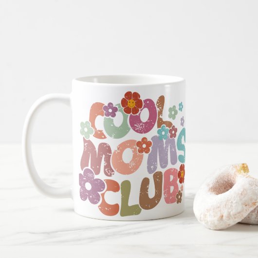 Cool Moms Club Koffiemok (Met donut)