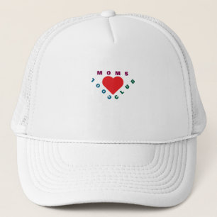 Cool Moms Club Leuke Kleurrijke Moeder Leven Qu Trucker Pet