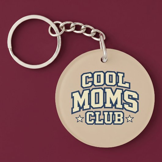 Cool Moms Club Sleutelhanger