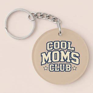 Cool Moms Club Sleutelhanger