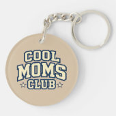 Cool Moms Club Sleutelhanger (Achterkant)