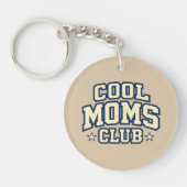 Cool Moms Club Sleutelhanger (Voorkant)