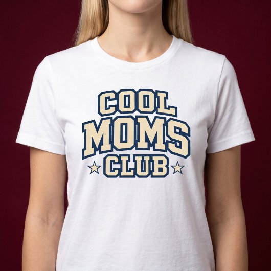 Cool Moms Club T-shirt