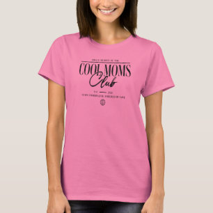 Cool Moms Club T-shirt, mama pullover gepersonalis