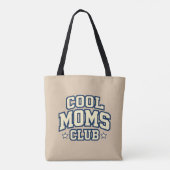 Cool Moms Club Tote Bag (Achterkant)