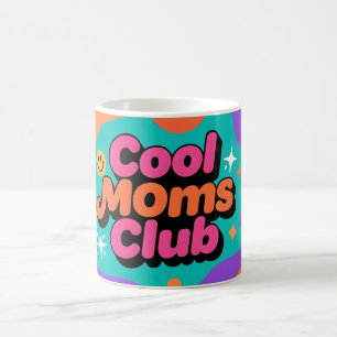 Cool Moms Club Trendy Stout Design Koffiemok