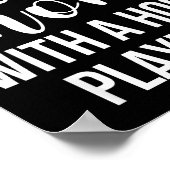 Cool Moms With Funny Sayings Just A Good Mom Quote Poster (Hoek)